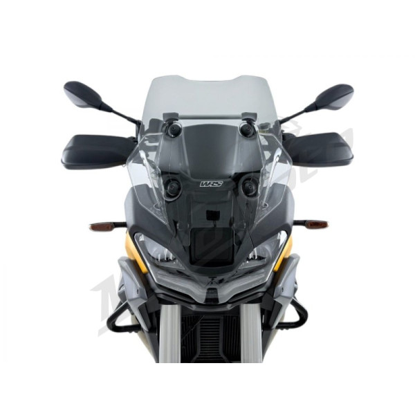 WRS Windscreen Sport W/ Radar Smoke Moto Guzzi Stelvio 1000 ABS 24-25