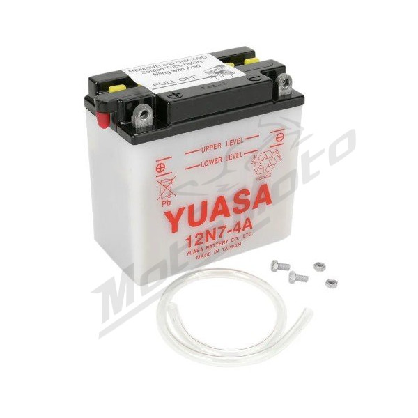 YUASA Akumuliatorius 12N7-4A(DC) 7 Ah 12 V
