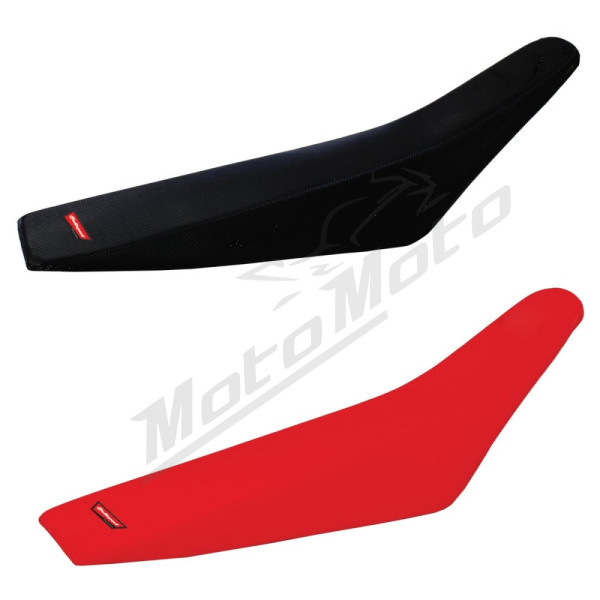 Polisport seat complete with pmd (pyramid) coating Honda CR 125-250 02-07