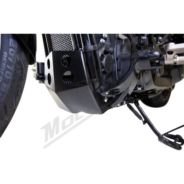 SPEED MERCHANT Skid Plate HARLEY DAVIDSON FLBS/FXBRS 1750-1923 18-25