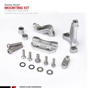 YSS Steering Damper Mounting Kit KAWASAKI NINJA 400 18-24