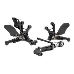 GILLES TOOLING Vairuotojo pakojų sistema Suzuki GSX-8S 800 23-24