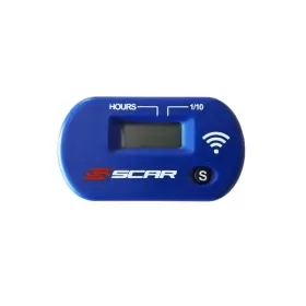 SCAR Hour-meter without Wire Velcro Fixing Honda MB/Camino 50 79-91