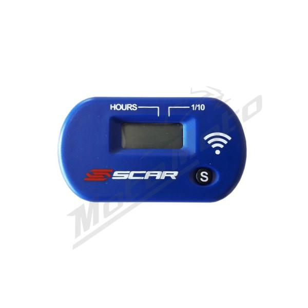 SCAR Hour-meter without Wire Velcro Fixing Honda MB/Camino 50 79-91