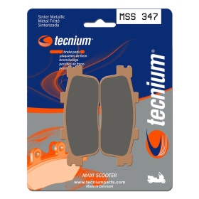 TECNIUM Maxi Scooter stabdžių trinkelės MSS347 SYM Cruisym / GTS / Joymax 250/300cc 09-20
