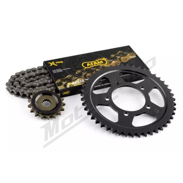 Afam Drive Train Kit (Complete Set) 525XSR2 Gold Yamaha TDM 900 02-14