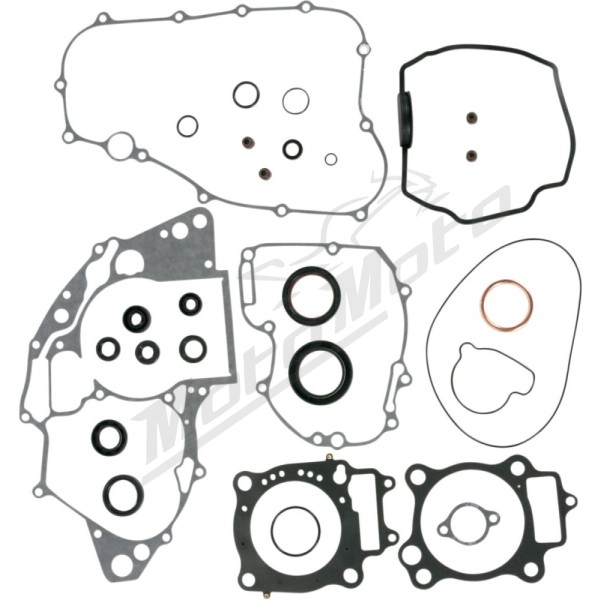 MOOSE OFFROAD Complete Gasket and Oil Seal Kit Honda CRF 250R 08-09