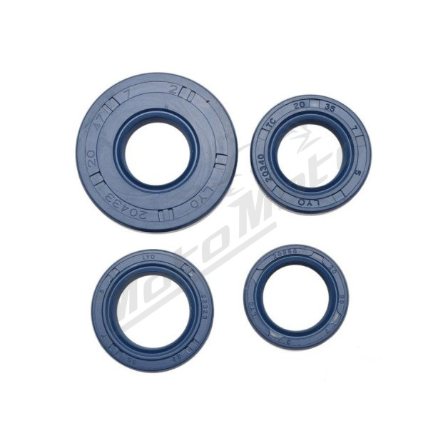 Engine oil seal set Simson S-51 4pcs