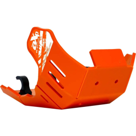 Xtrem HDPE Skid Plate KTM EXC-F / XW-F 250-350cc 24-> Orange