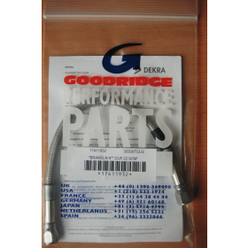 GOODRIDGE Universal Brake Lines with ABE 23 cm