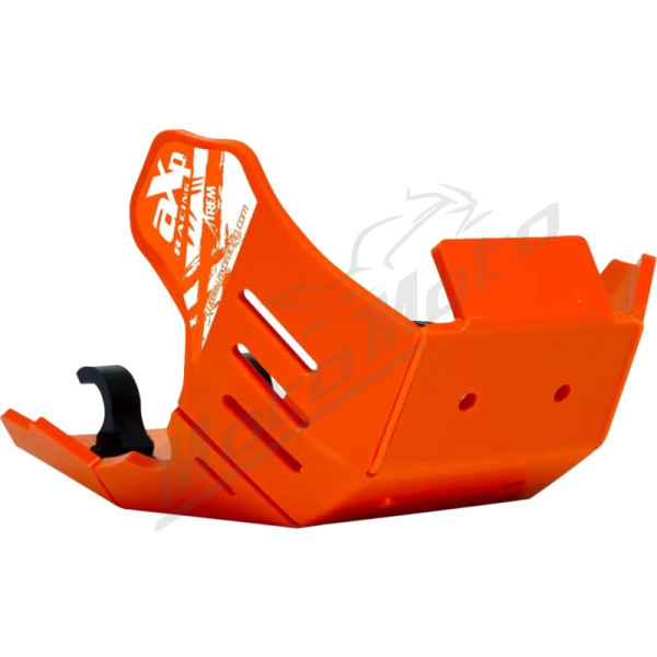 Xtrem HDPE Skid Plate KTM EXC-F / XW-F 250-350cc 24-> Orange