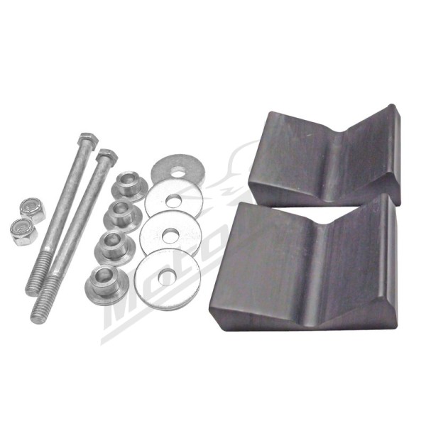 C&A PRO Mount kit Polaris Indy / Axys / Rush / Switchback / Pro-RMK / Patriot / SKS 550-850 12-22