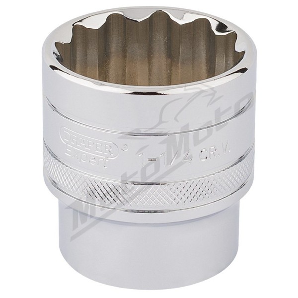 DRAPER 1/2 Drive Sockets 12 Points 1,1/4