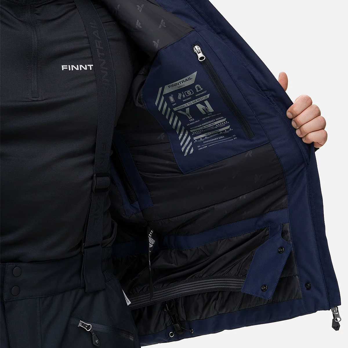 Finntrail Atlas 3441 DeepBlue Jacket