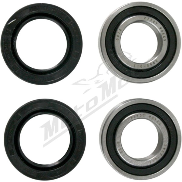 PIVOT WORKS Wheel Bearing and Seal Kit Yamaha FJR / FZ1 / FZ6 / FZS / XV / XVS / XVZ / YZF-R1 YZF-R6 / YZF-R7 600-1900 96-24