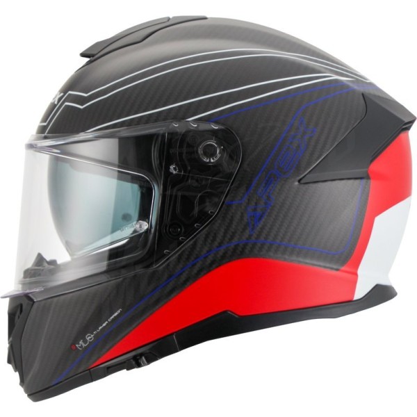 Helmet APEX FC500 Carbon Assen