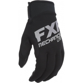 FXR Mechanics Lite Motocross tekstilinės pirštinės