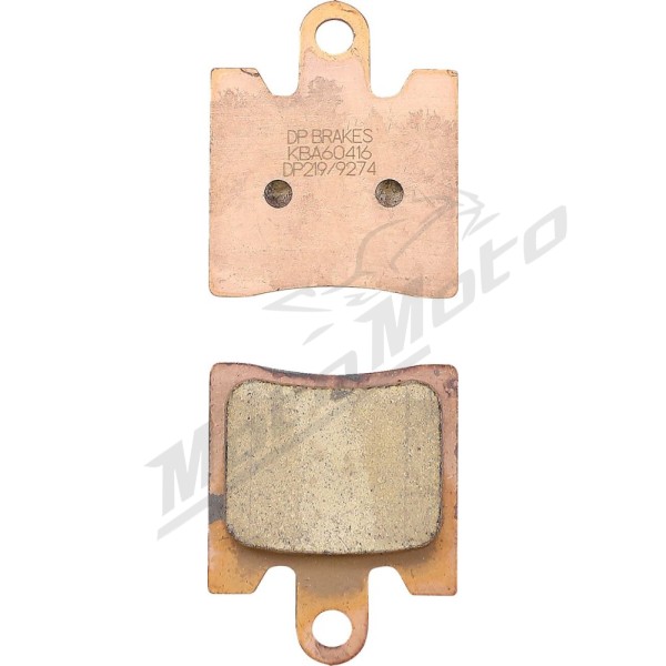 DP BRAKES Standard DP Sintered Brake Pads Suzuki AN 250-400cc 98-10