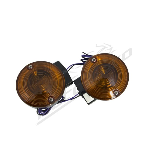 DRAG SPECIALTIES Replacement Touring Turn Signals Harley Davidson FLHR / FLHRC / FLHRCI / FLHRI / FLHRS / FLHRSE / FLHRSEI / FLHRSI  1340-1800 95-22