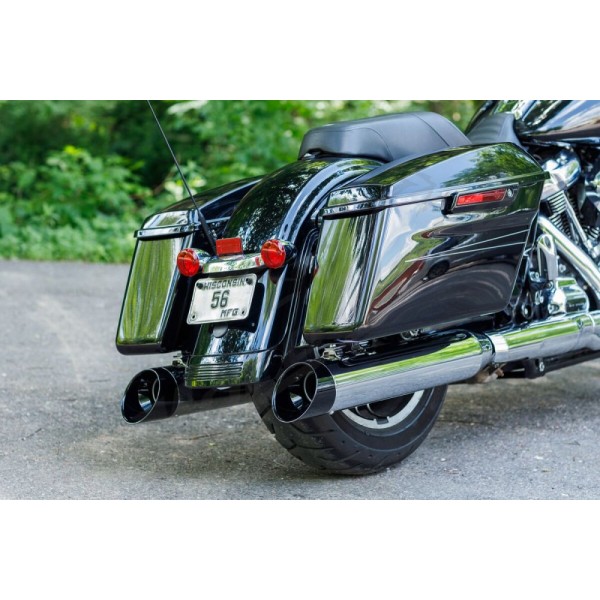 S&S CYCLE 4-1/2" MK45 Cutlass Performance Mufflers Harley Davidson FLH / FLHFB / FLHR / FLHRC / FLHRXS 1750-1977cc 17-25
