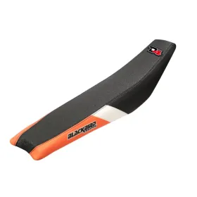 Blackbird seat cover Dream 4 KTM SX 85 06-12 Black/Orange