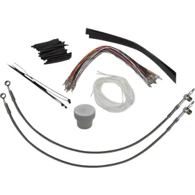 FAT BAGGERS Control Installation Kit 35.5cm high handlebars Harley Davidson FLHTCUSE3 / FLHXSE3 1800cc 08-13