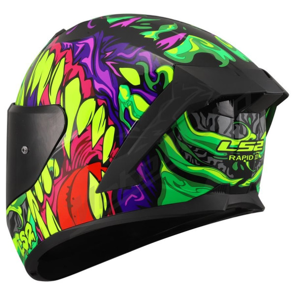 Helmet LS2 FF820 RAPID 3 LYCANT