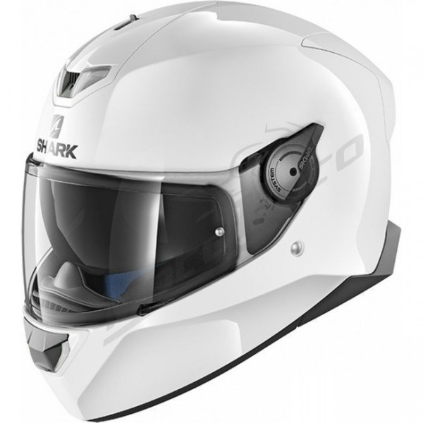 Šalmas Shark Skwal 2 Blank balta - MotoMoto