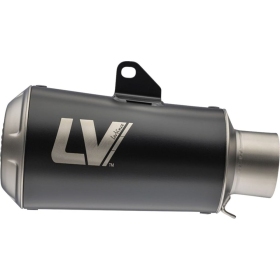LEOVINCE LV-10 Black Edition Slip-On Muffler KTM SUPER DUKE 1290 14-19