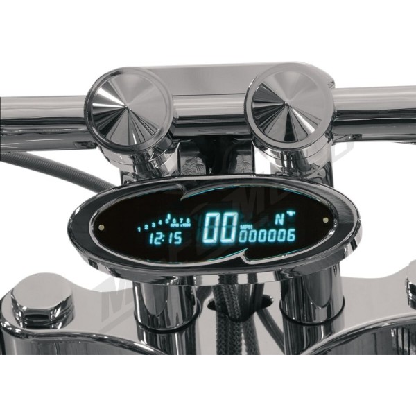 DAKOTA DIGITAL Speedometer Mount with wiring harness