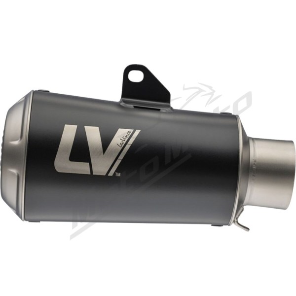 LEOVINCE LV-10 Black Edition Slip-On Muffler KTM SUPER DUKE 1290 14-19