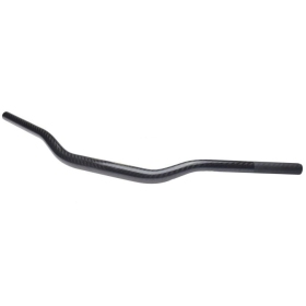 Universal Aluminum Handlebar Covered with Carbon Fiber Ø28.5 720mm