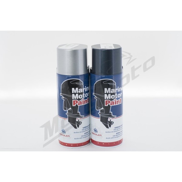 Osculati Engine paint 400ml Evinrude blue 86-
