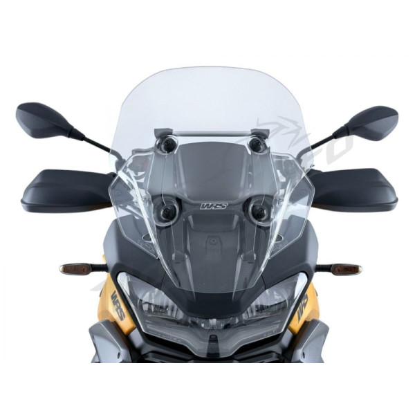 WRS Windscreen Touring Clear Moto Guzzi Stelvio 1000 ABS 24-25