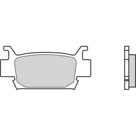 Brembo stabdžių trinkelės Sintered Off-Road Honda TRX