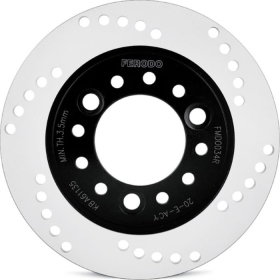 FERODO Front fixed brake disc Kymco Agility / Dink / Top Boy 50-150 97-08