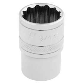 DRAPER 1/2 Drive Sockets 12 Points 3/4
