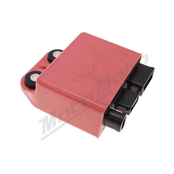 101 OCTANE CDI Unit Red Gilera / Italjet / Piaggio 125/180 94-03