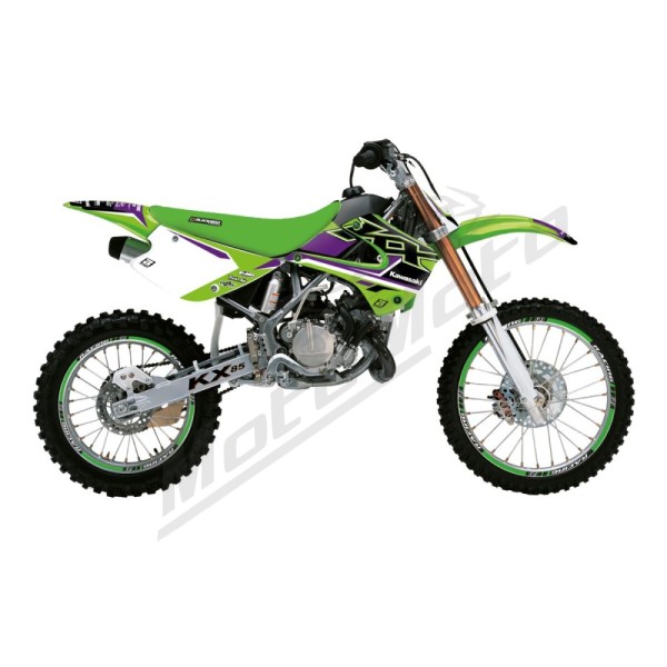 BLACKBIRD RACING Dream 5 Graphic Kit Kawasaki KX 85cc 01-13