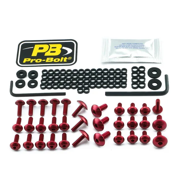 PRO BOLT Aluminium Fairing Bolt Kit for Ducati Panigale 959cc 16-19