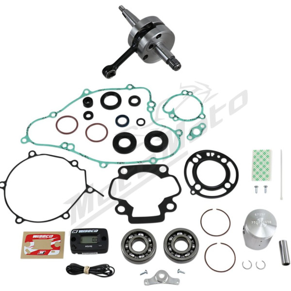 WISECO Engine Rebuild Kit KAWASAKI KX / SUZUKI RM 65cc 2T 00-05 Ø44,45