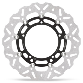 MOTO-MASTER Nitro Front Floating Brake Disc Yamaha FZ8 / XT / R6 / XTZ / R1 600/1200 05-21