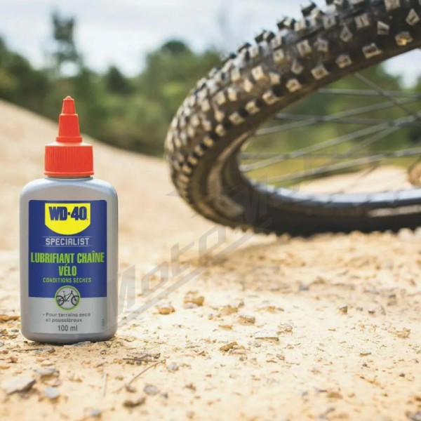 WD 40 Specialist® Bike Dry Chain Lube 100ml