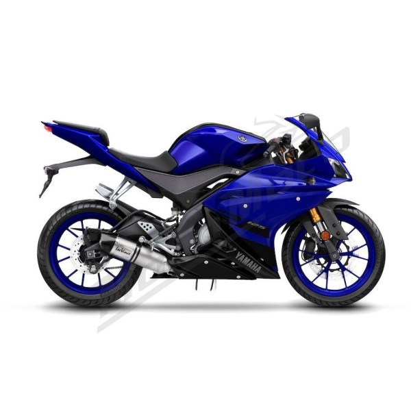 LEOVINCE LV One Evo Stainless Steel Full-System Exhaust YAMAHA MT-125/YZF-R 125 17-19