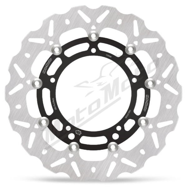 MOTO-MASTER Nitro Front Floating Brake Disc Yamaha FZ8 / XT / R6 / XTZ / R1 600/1200 05-21