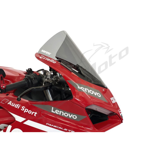 WRS Windscreen Race Dark Smoke Ducati Panigale V2 955 ABS 20-24