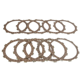 4Ride clutch discs set Kawasaki / Suzuki 1000-1340cc 02-13