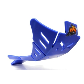 AXP Enduro Xtrem Skid plate blue HDPE 8mm SHERCO SCF / SEF-R 450-500cc 2016-2023
