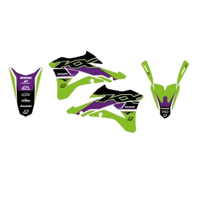 BLACKBIRD RACING Dream 5 Graphic Kit Kawasaki KX 85cc 14-21