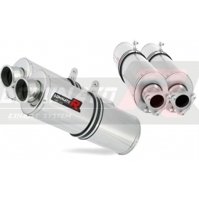 Exhausts silincers Dominator OVAL KTM 990 SMT Supermoto Touring 2009-2011